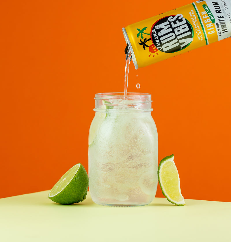 Rum and Ginger – Jamaica Rum Vibes